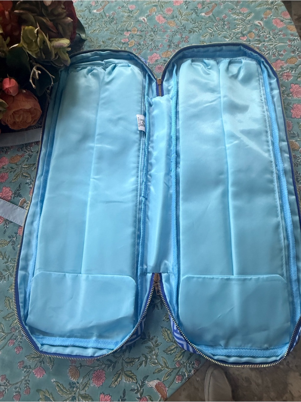 My Fair Mahjong Rack / Mat Bag. Will hold large racks. See dimensions. - Picture 7 of 13